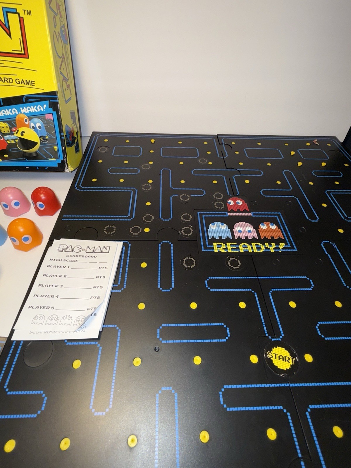 Pac-Man the Board Game – Buffalo Games – Arcade Classic
