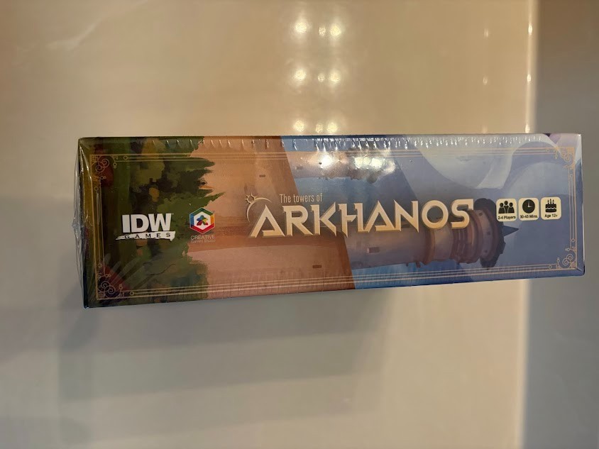The towers of Arkhanos Game by Daniel Alves and Eurico Cunha