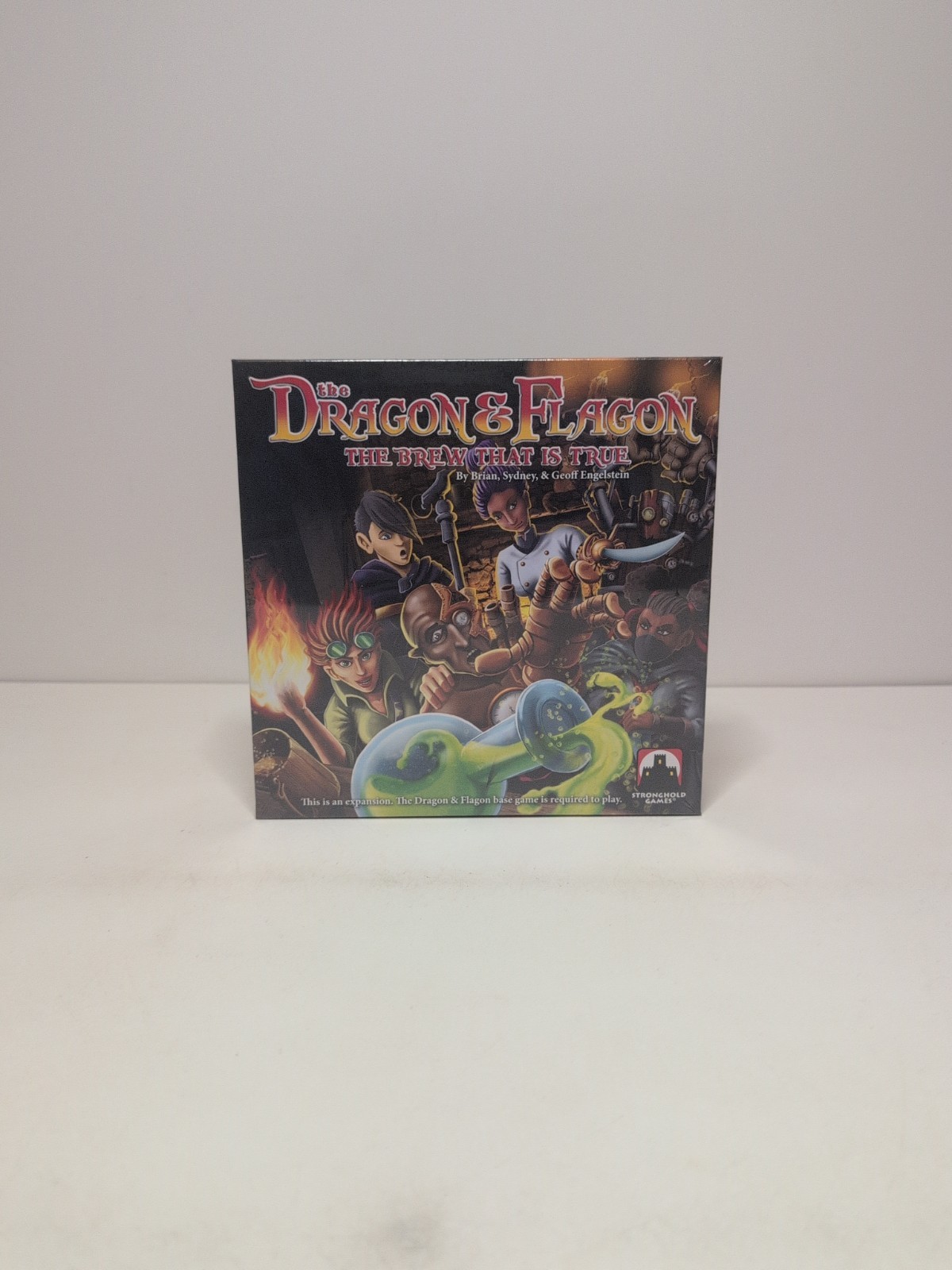New Sealed The Dragon & Flagon The Brew That Is True Stronghold Games Expansion