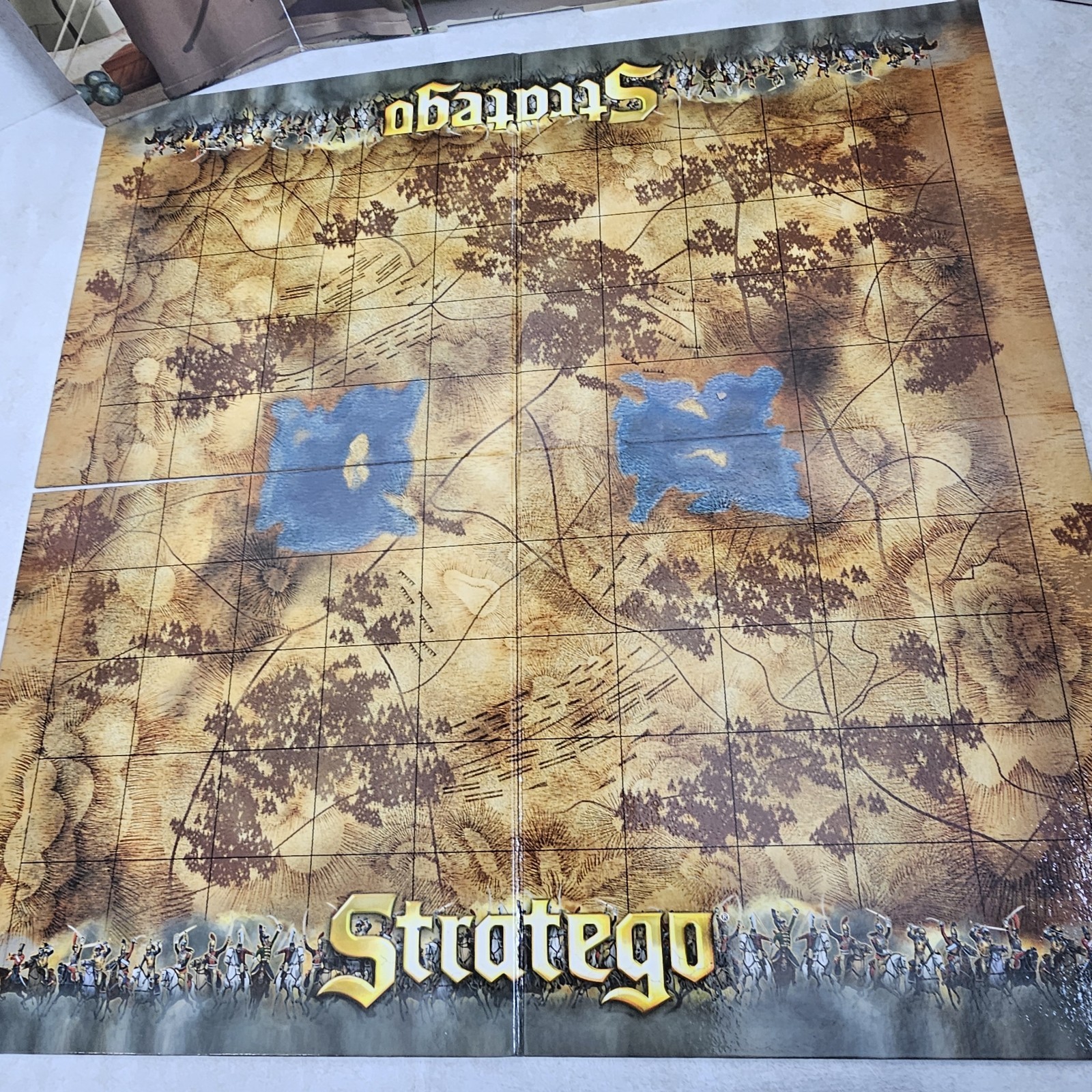 Royal Jumbo Patch Stratego Original Battlefield Strategy 2014 Complete Pre-owned