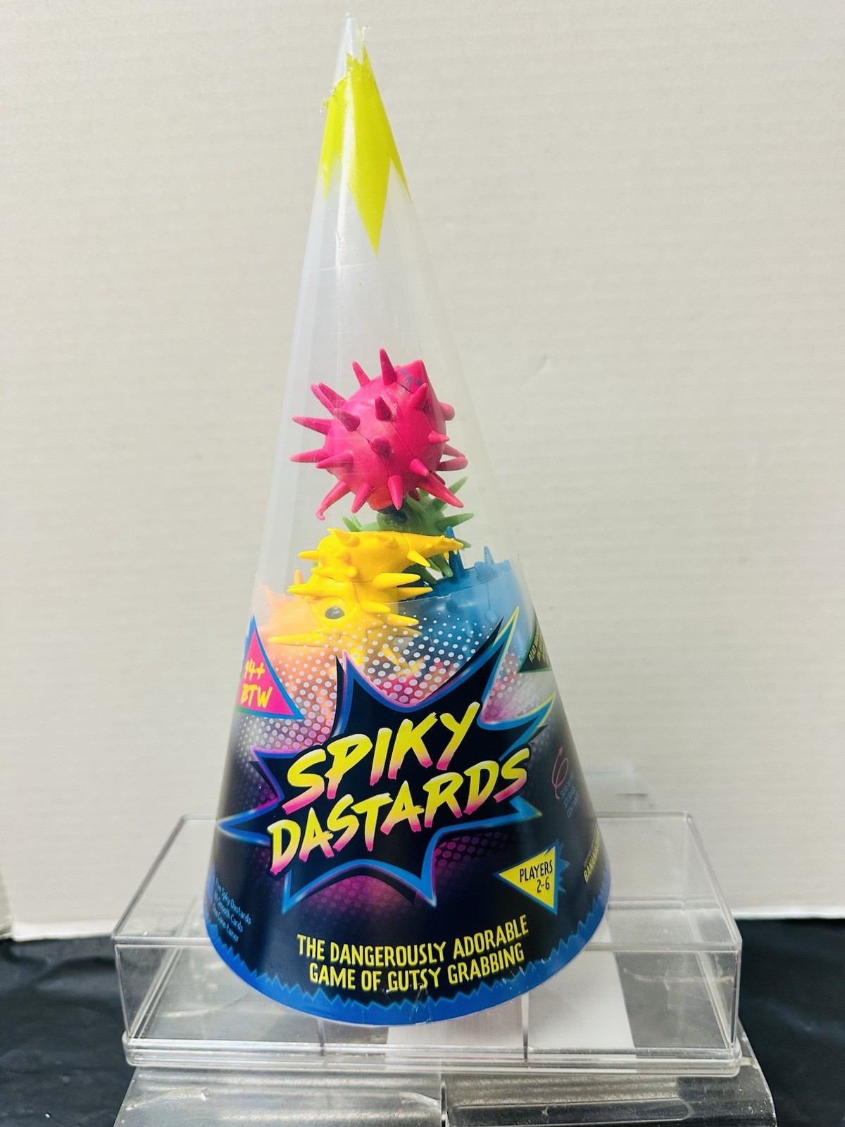 Spiky Dastards Game Bananagrams 2018