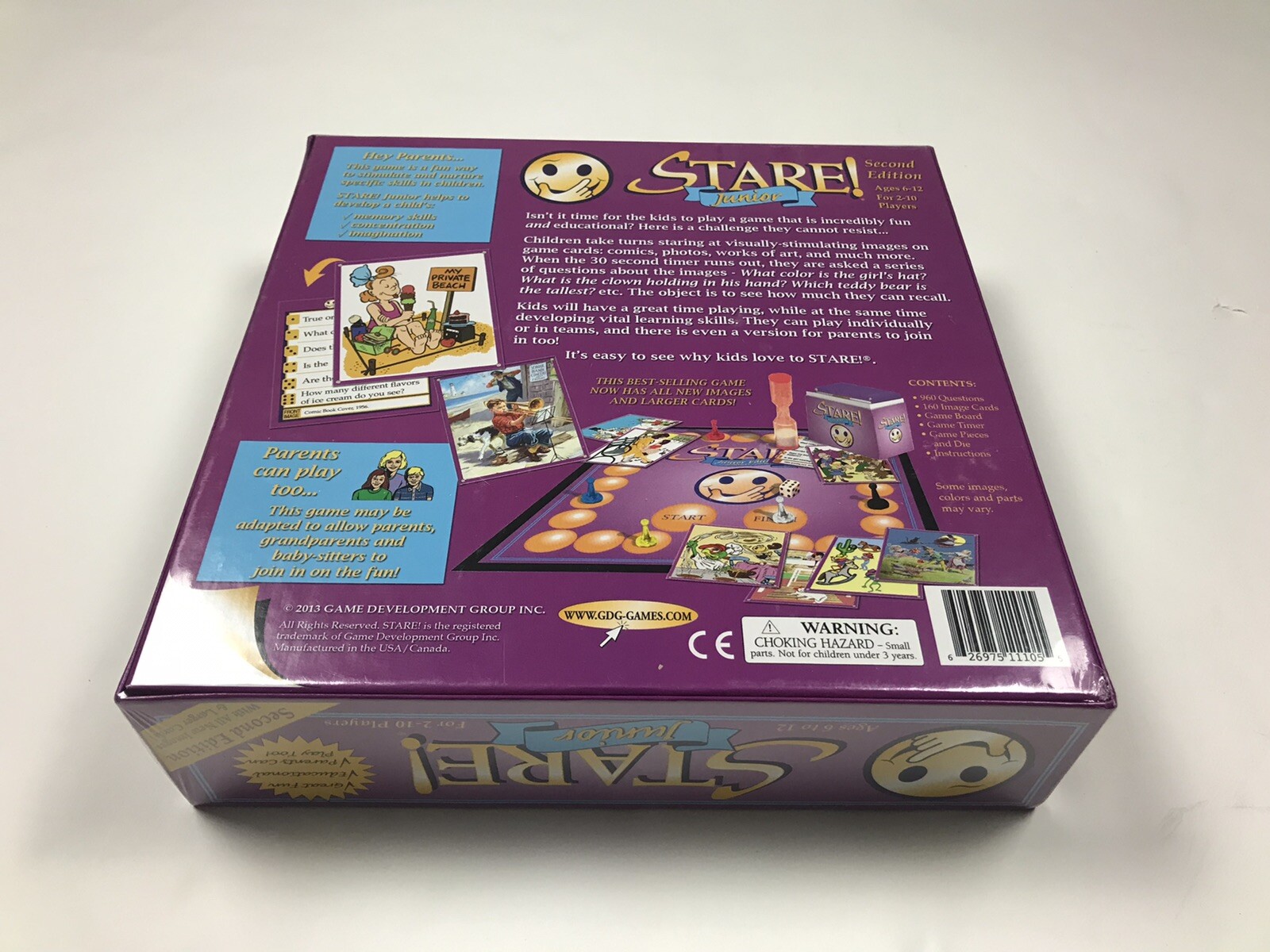 stare junior 2 to 10 players ages 6 to 12