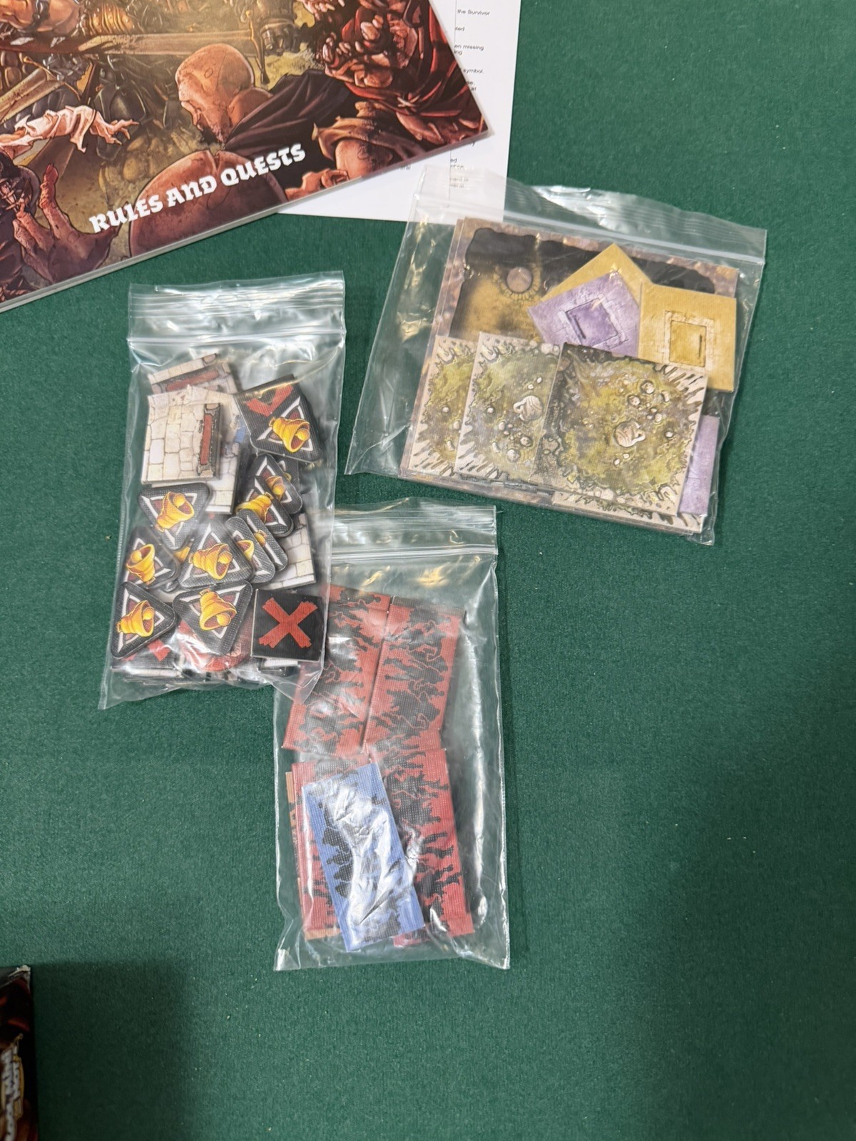 Zombicide: Black Plague – Medieval Fantasy Zombie Board Game – Cooperative Strat
