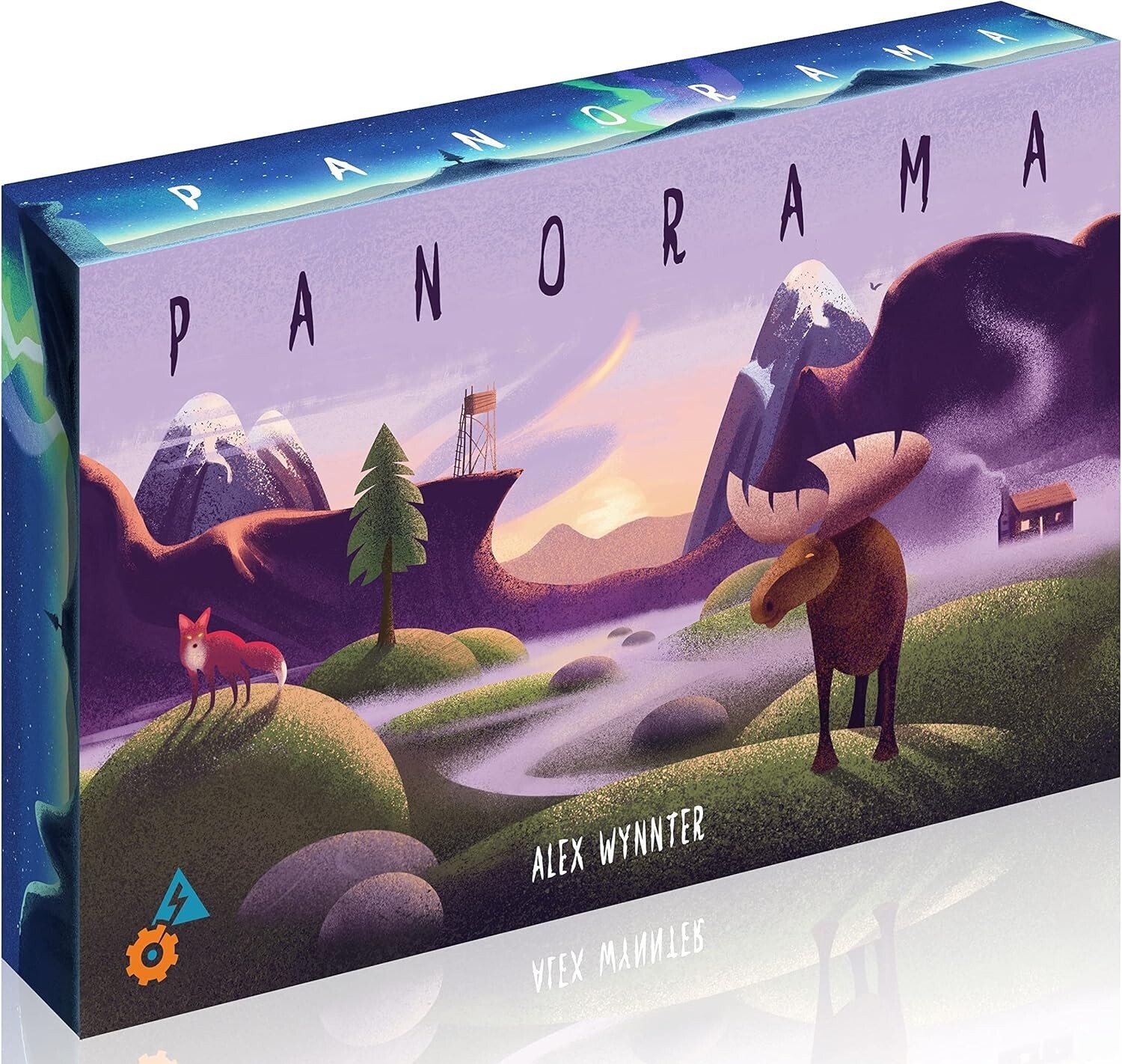 Panorama – Competitive Card Game by Alex Wynnter 1-6 Players Ages 8+ (New Sealed