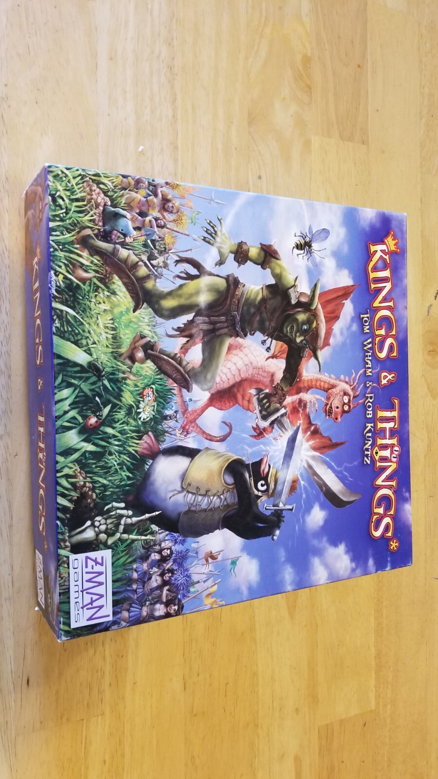 Kings & Things – Z-Man Games 2010 100% Complete West End Games Reissue