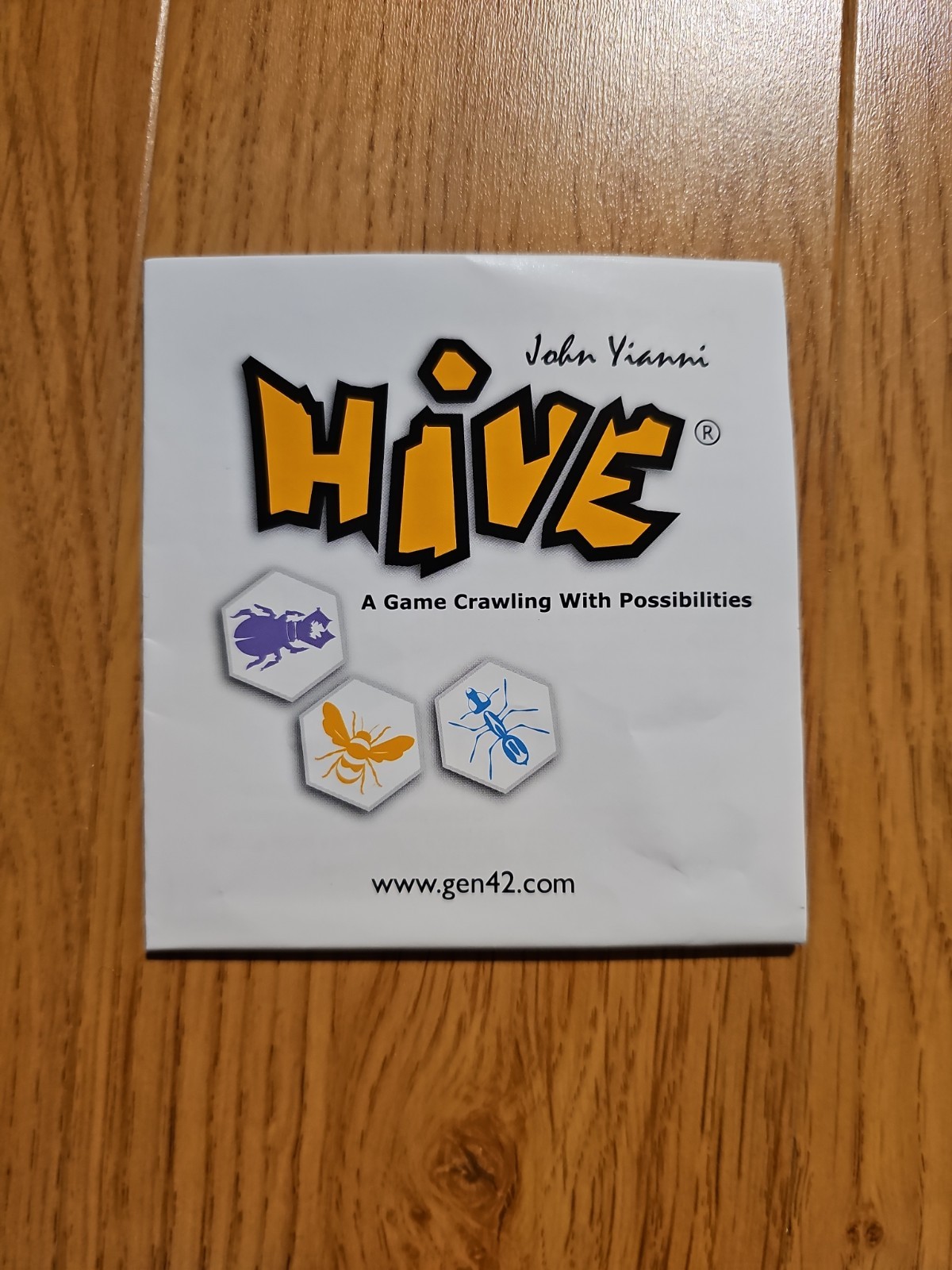 Gen42 Games Hive – A Game Crawling With Possibilities Board Game – 5525890