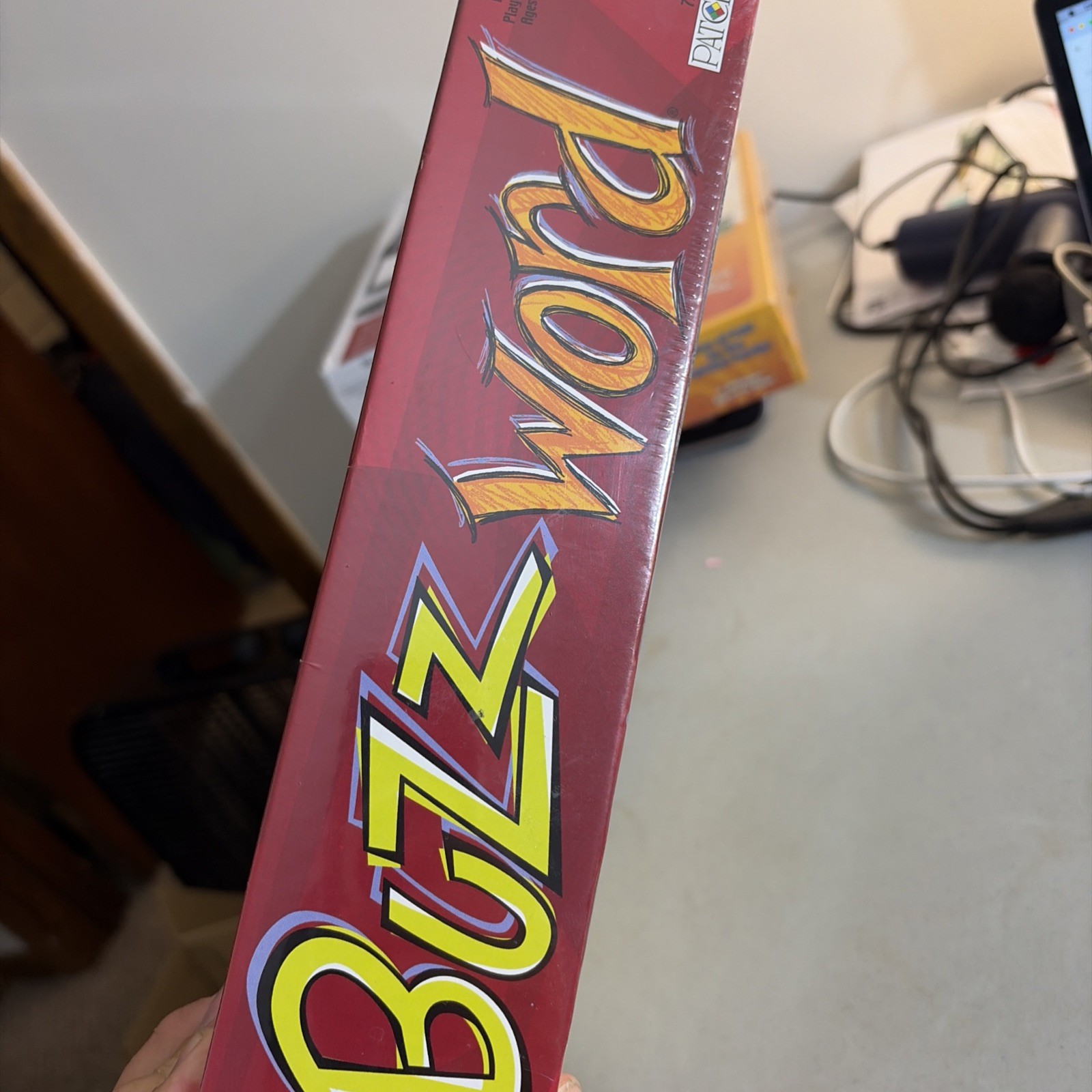 Vintage Buzz Word Game by Patch Products 2003 Edition – Factory Sealed