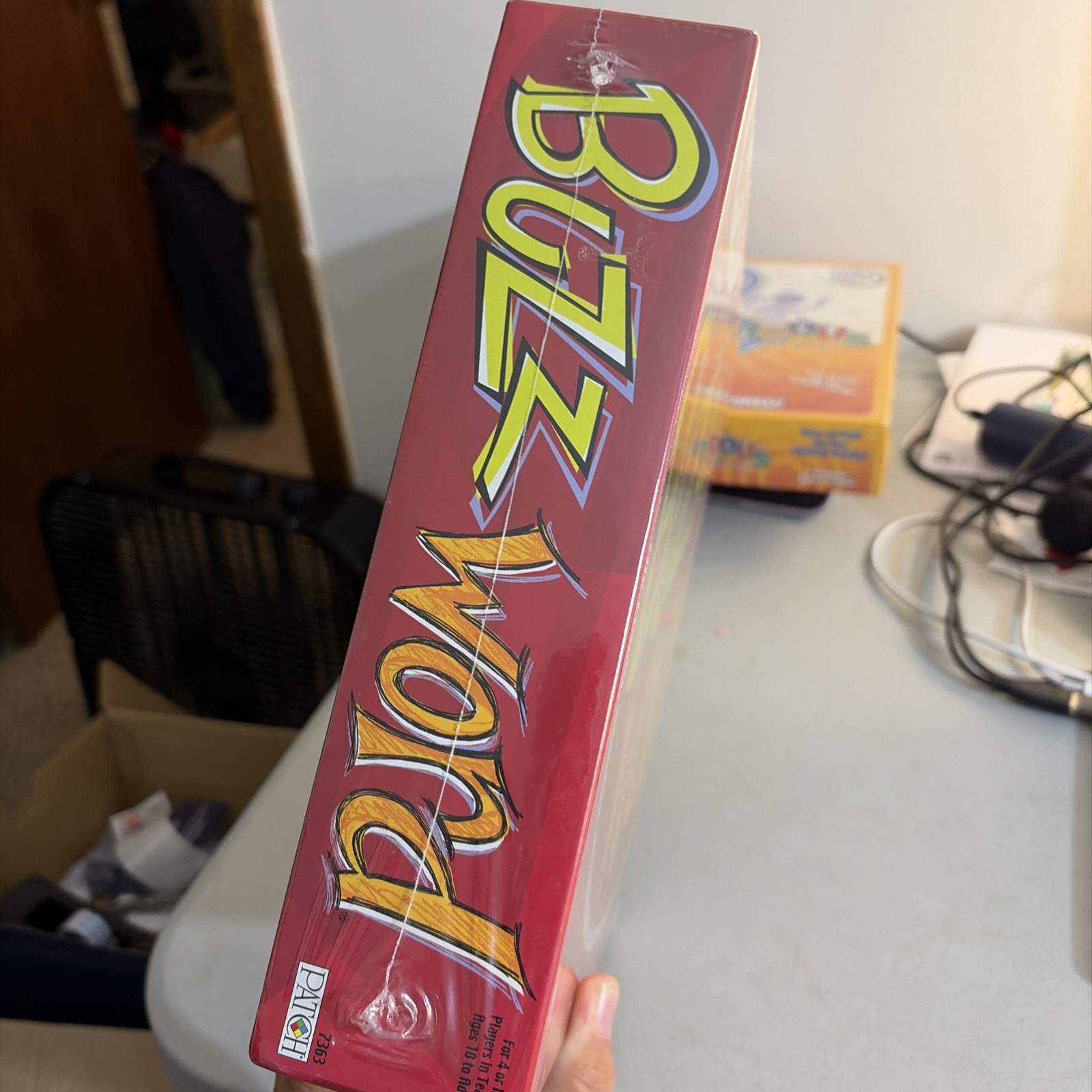 Vintage Buzz Word Game by Patch Products 2003 Edition – Factory Sealed