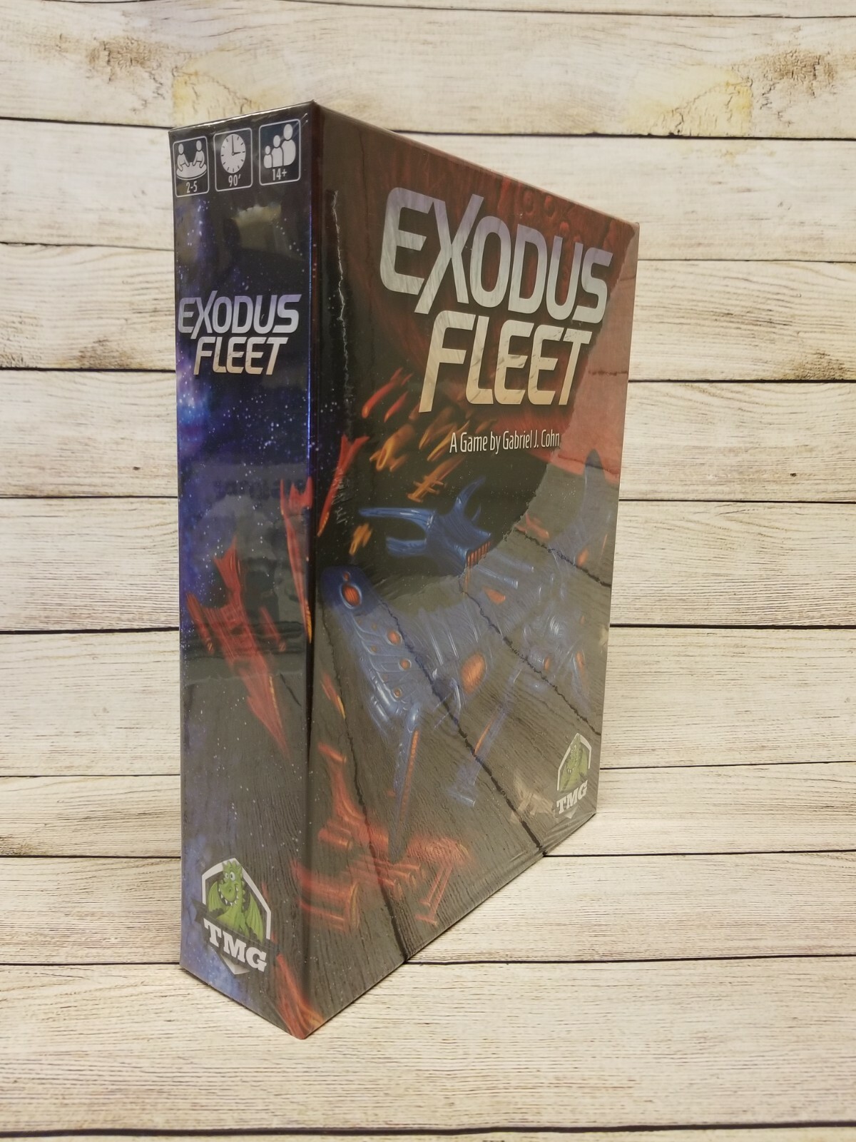 Exodus Fleet by Tasty Minstrel Games TMG – SEALED