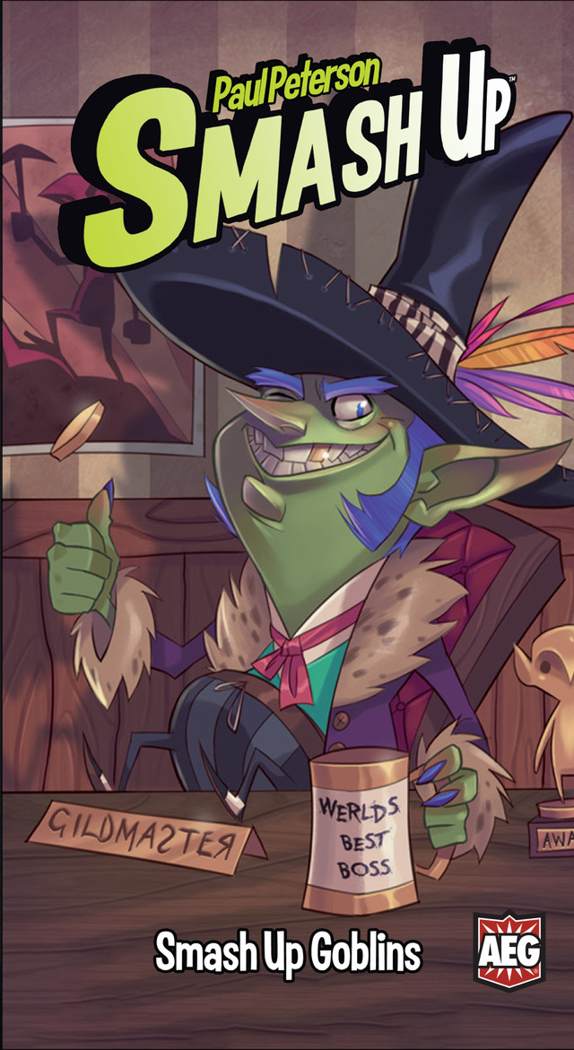 Smash Up Goblins Expansion Pack – NEW & SEALED