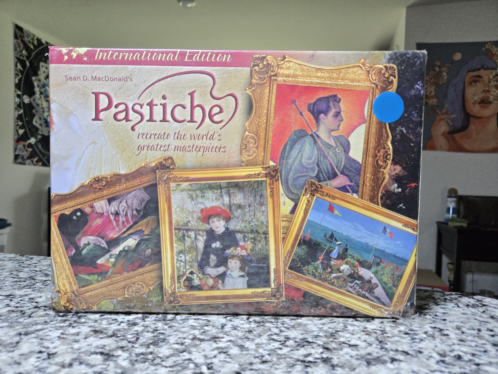 Pastiche: International Edition Board Game HEAVY