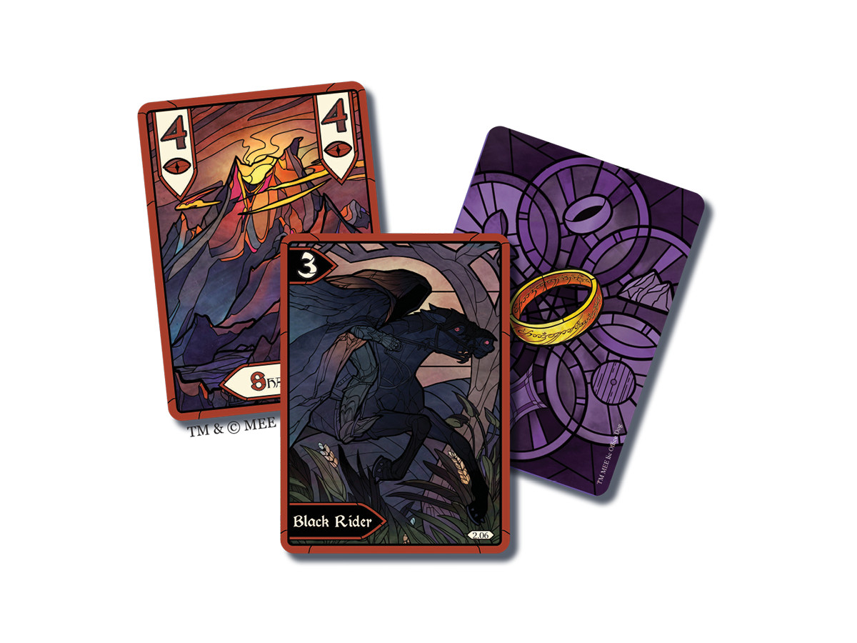 Lord Of The Rings Fellowship Of The Ring Trick-Taking Card Game Office Dog Games