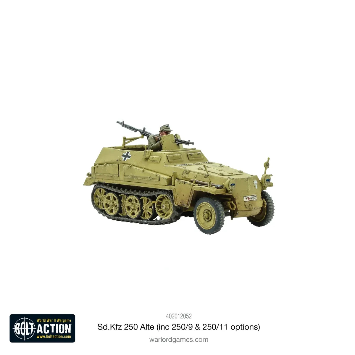 Bolt Action: Sd.Kfz 250 (Alte) Half-Track 250/1, 250/9 & 250/11