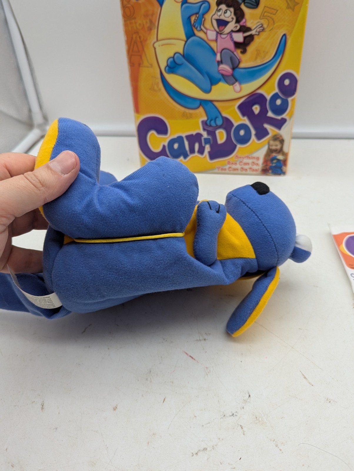 Patch Products CAN DO ROO Fun Learning Game Colors Shapes Numbers Complete w/Box
