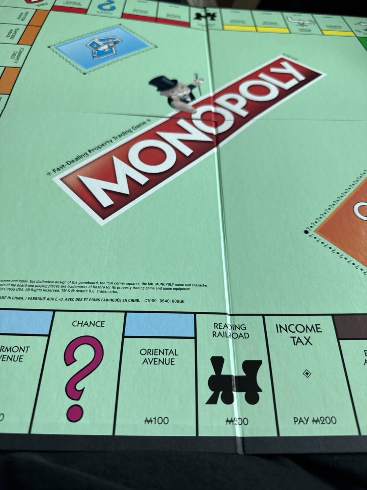 Monopoly Classic Board Game Hasbro Family Night 2-6 Players 2016 New Tokens