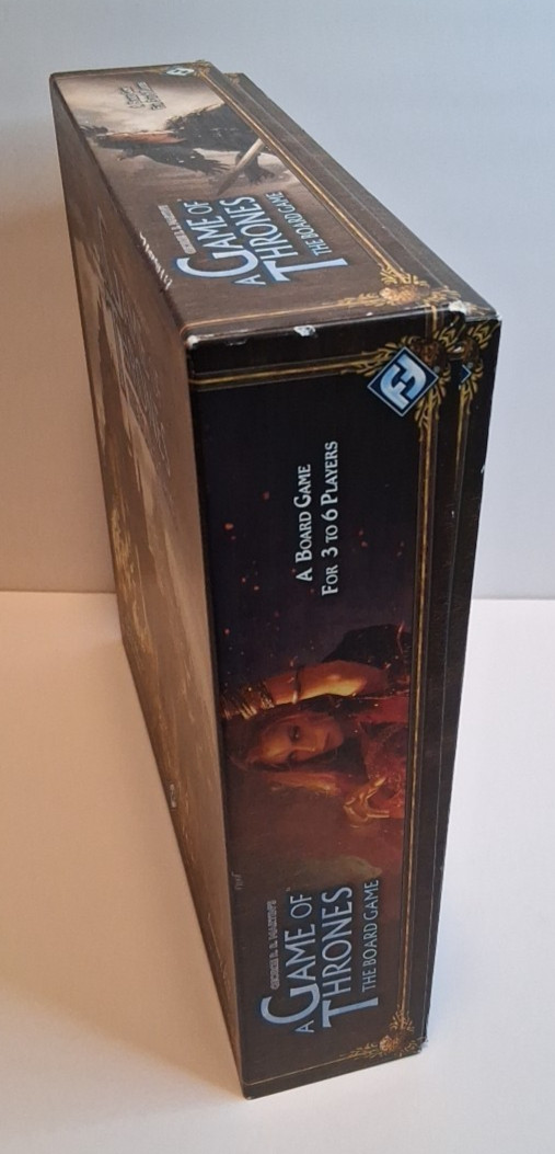 A Game of Thrones: The Board Game 2nd Ed. Fantasy Flight Complete 3-6 Players