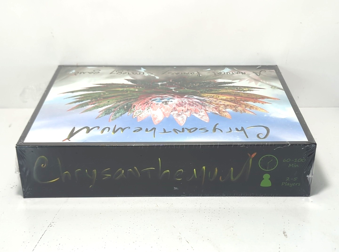 PrintNinja Kick Starter Chrysanthemum Natural Fantasy Board Game New & Sealed