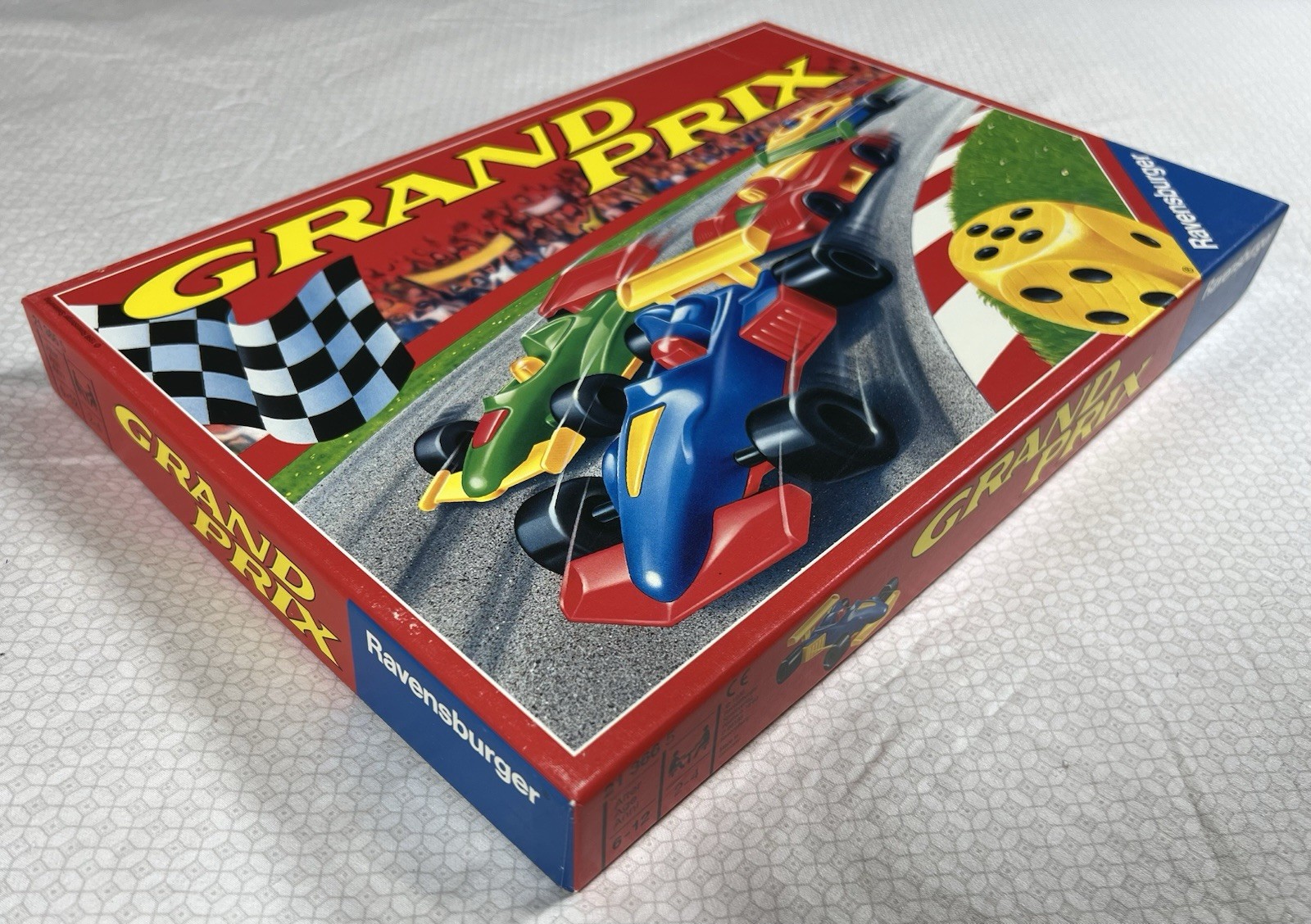 Vintage 1998 Ravensburger Grand Prix – Racing Board Game 100% Complete Retro F1