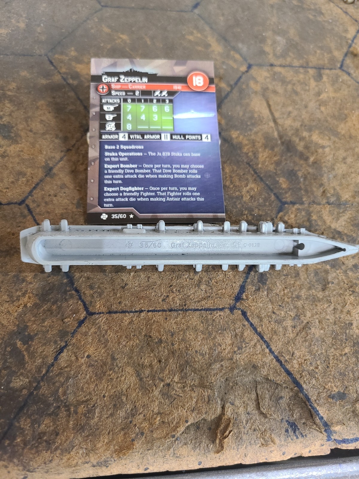 Axis and Allies War at Sea: Graf Zeppelin