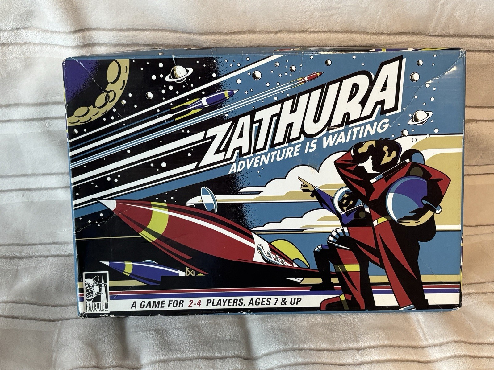 2005 Zathura Game by Pressman NEAR Complete w/ OG Inserts – Free Shipping