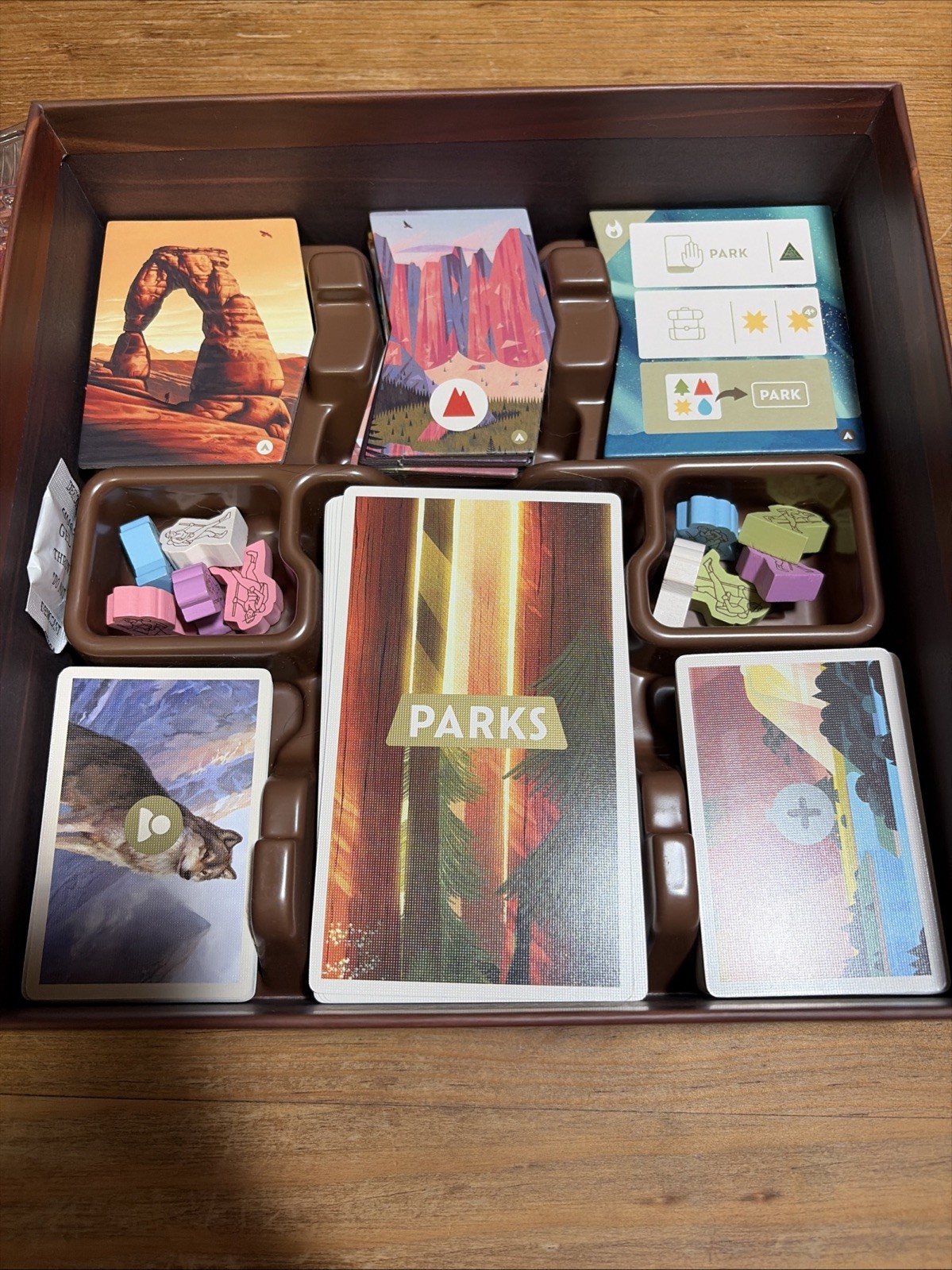 Parks Keymaster Fifty-nine Parks Board Game 2021 Version 1.1 COMPLETE