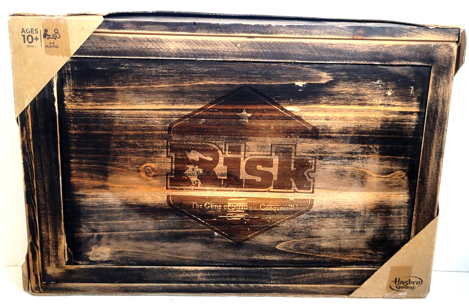 RISK Wooden Collector’s Edition 2016 Target Exclusive New See Pics/Desc
