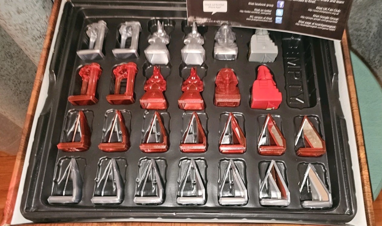 Laser Khet 2.0 Real Laser Strategy Board Game Open Box Complete New Other