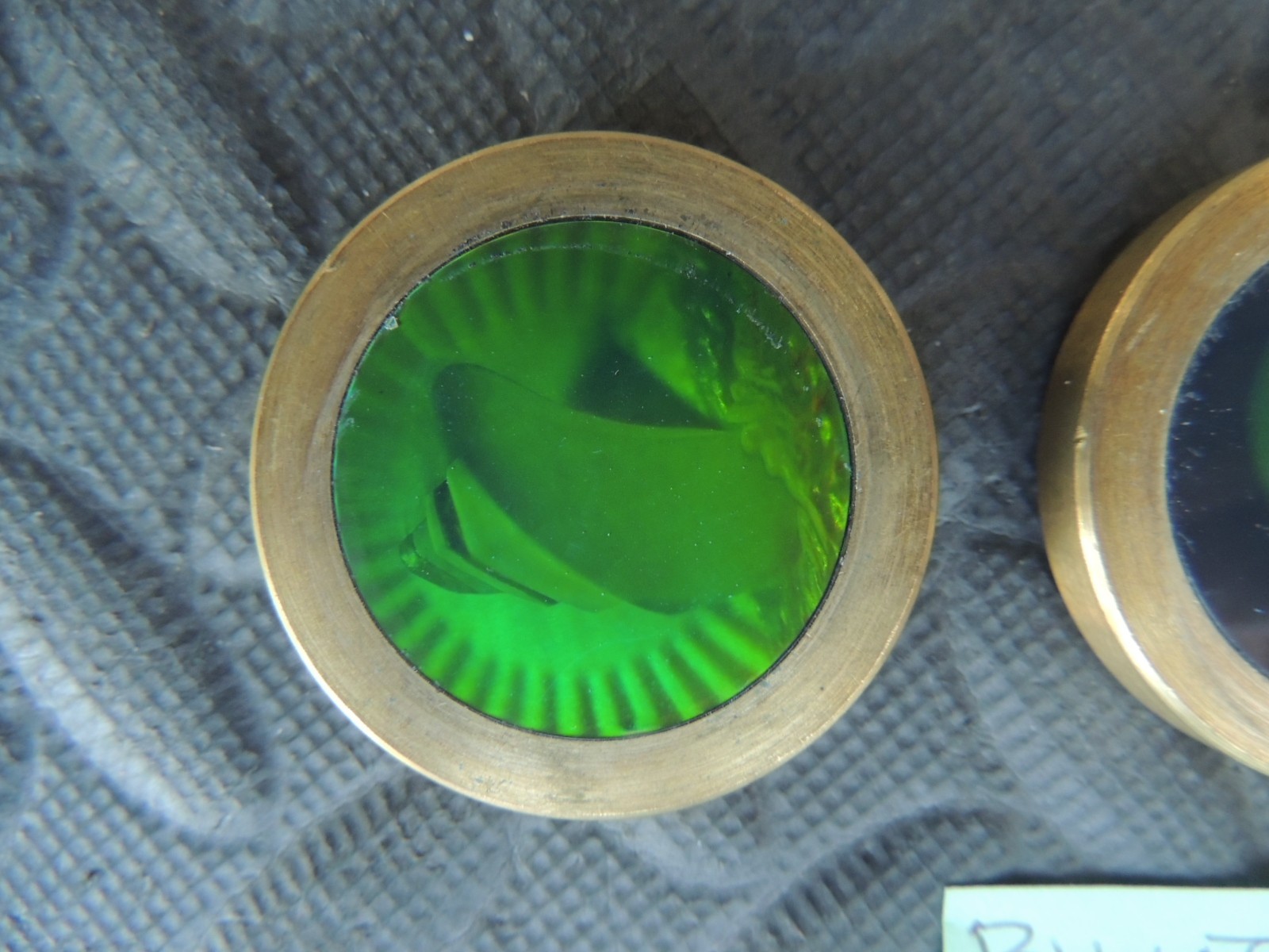 POGS 3 BRASS HOLOGRAM SLAMMERS LOT BH25 VINTAGE 90’S SHARK DOLPHIN BUTTERFLY