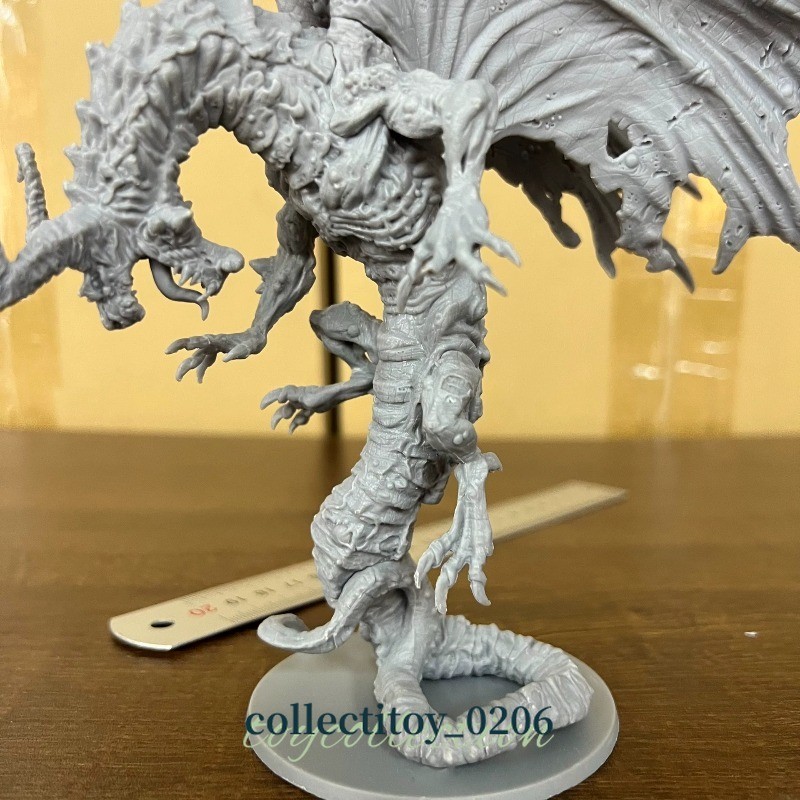 Zombicide No Rest for The Wicked Bundle Pack Ghost Dragon Collectible Figurine