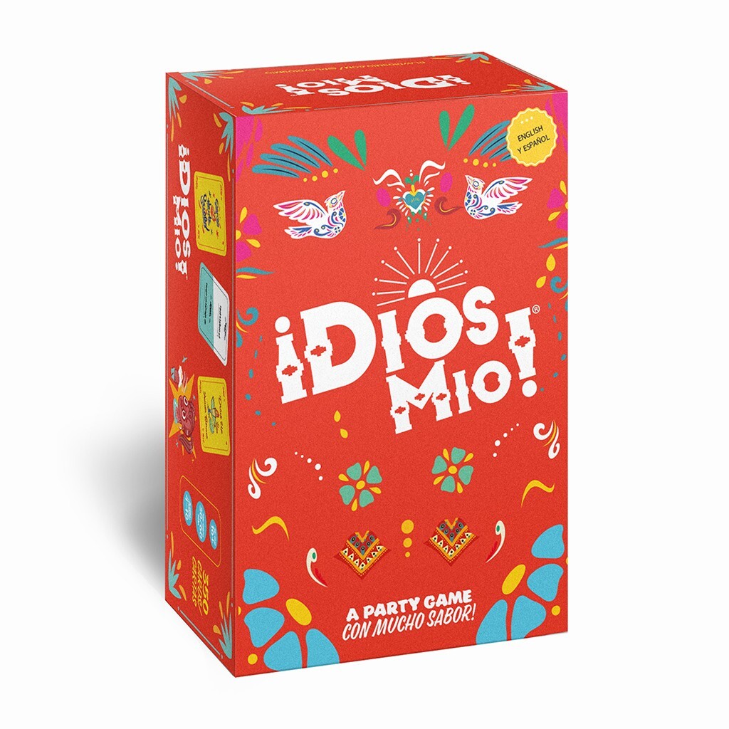 ¡Dios Mio! A Bilingual Party Game: Base Game – NEW FACTORY SEALED
