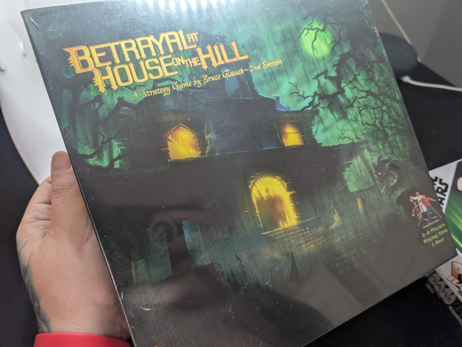Betrayal at House on the Hill Game 2nd Edition Brand New Sealed