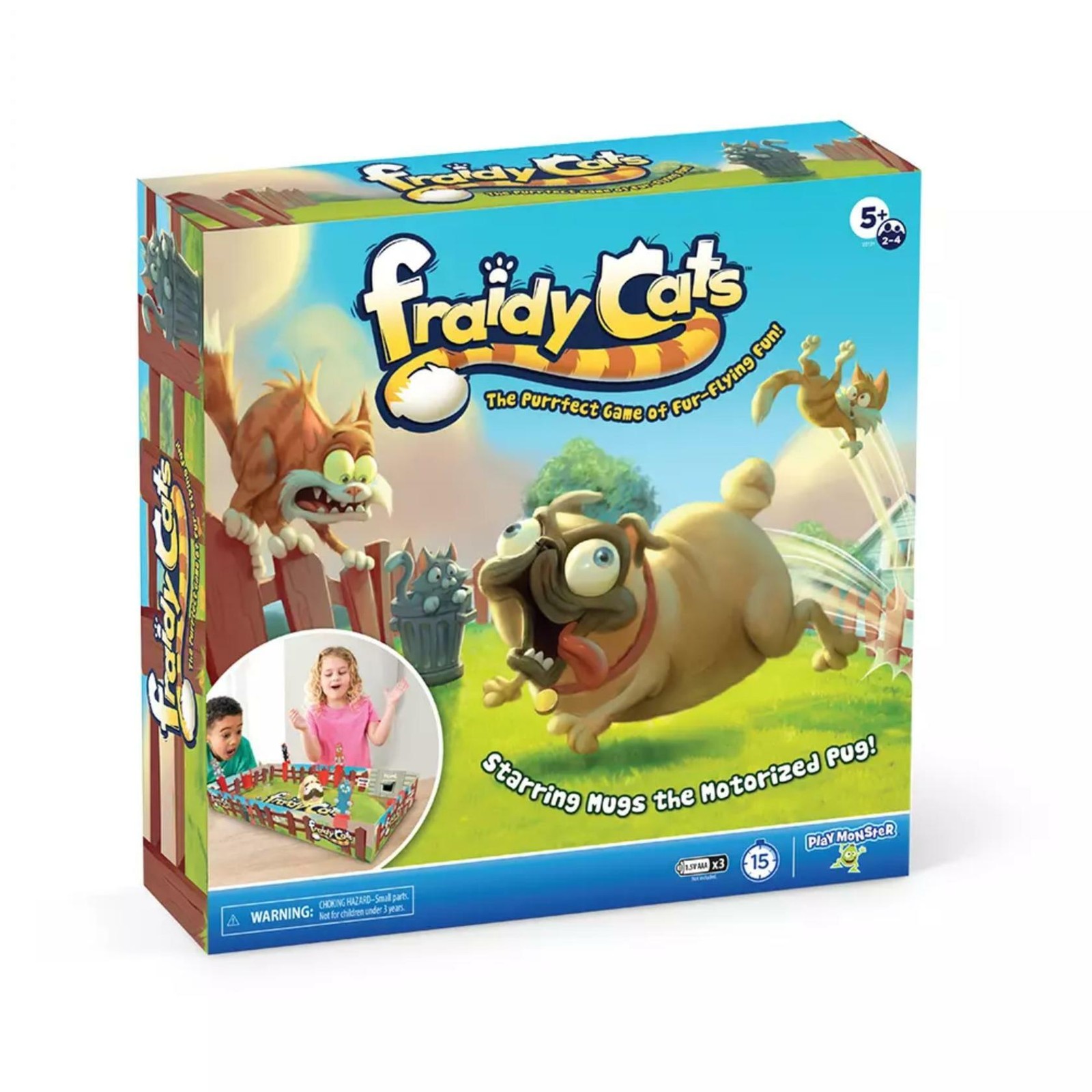 Playmonster Fraidy Cats