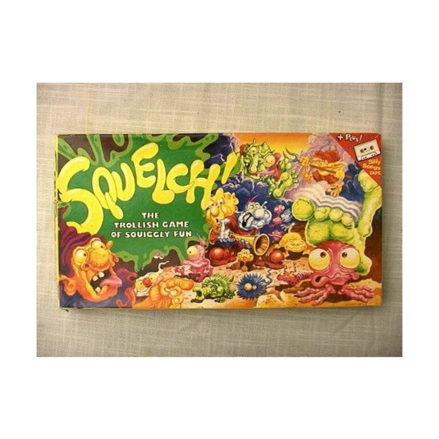 GW Board Game Squelch Box VG+/EX