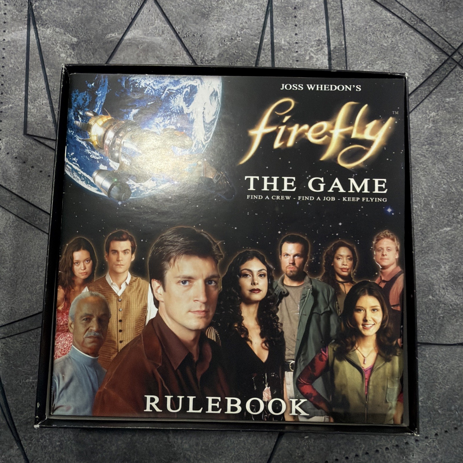 Firefly The Game Gale Force Nine Board Game GF9 Joss Whedon Complete W/Dinosaur