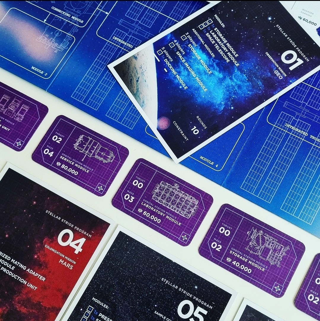 Apogee: Stellar Stride by DTDA Games – SEALED