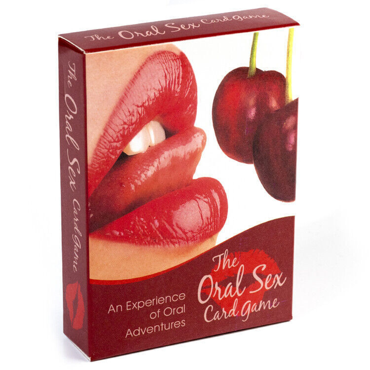 THE ORAL SEX CARD GAME ADULT COUPLES FUN FOREPLAY CARD GAME
