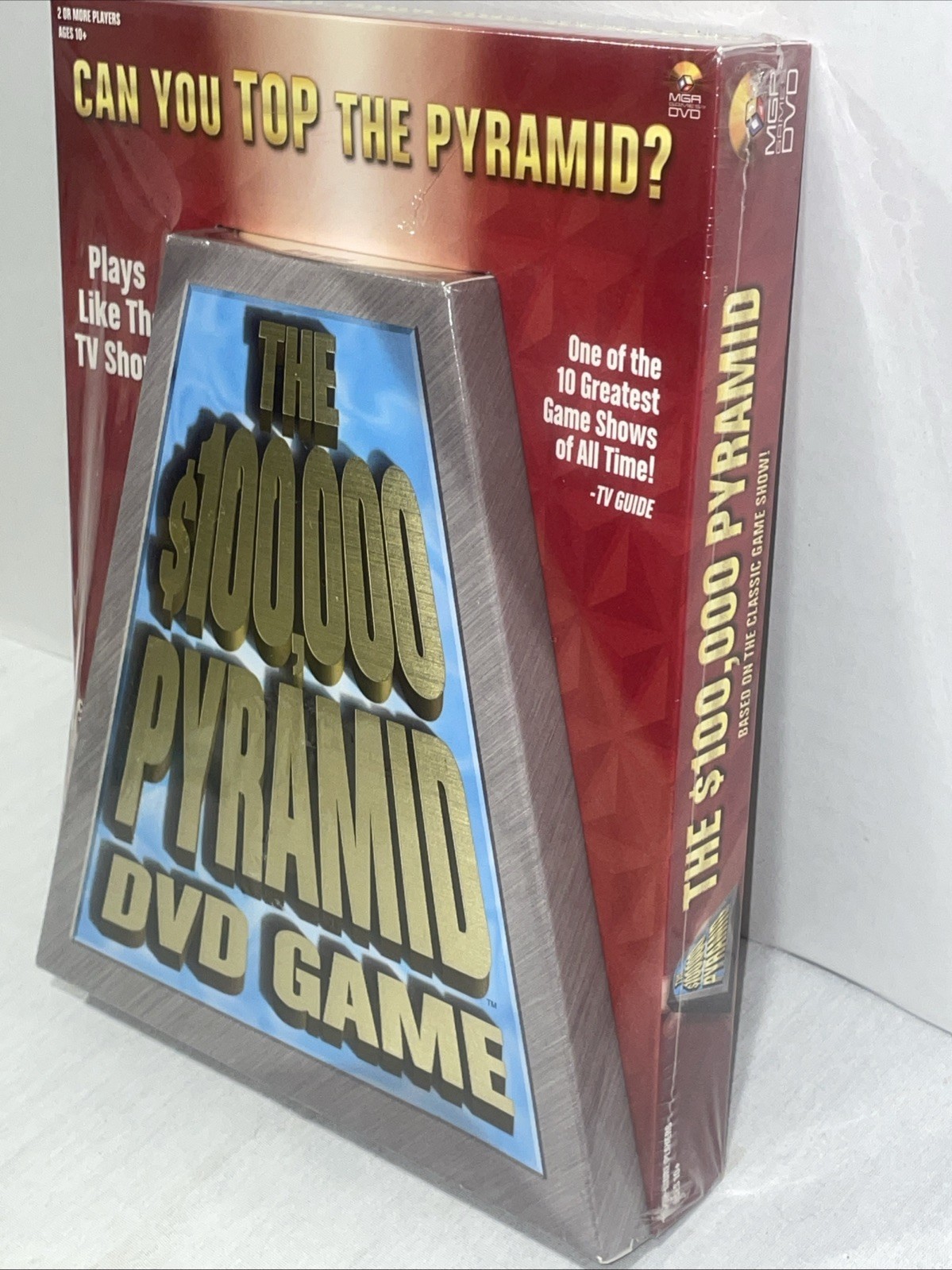 Vintage 2006 MGA Entertainment THE $100,000 PYRAMID DVD GAME – New & Sealed