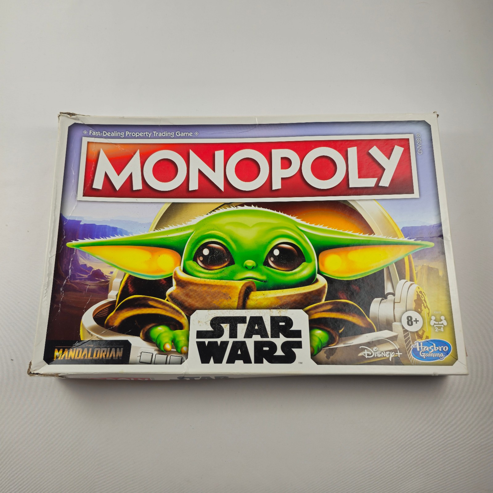 Monopoly Star Wars The Mandalorian Baby Yoda Grogu Edition Board Game Complete