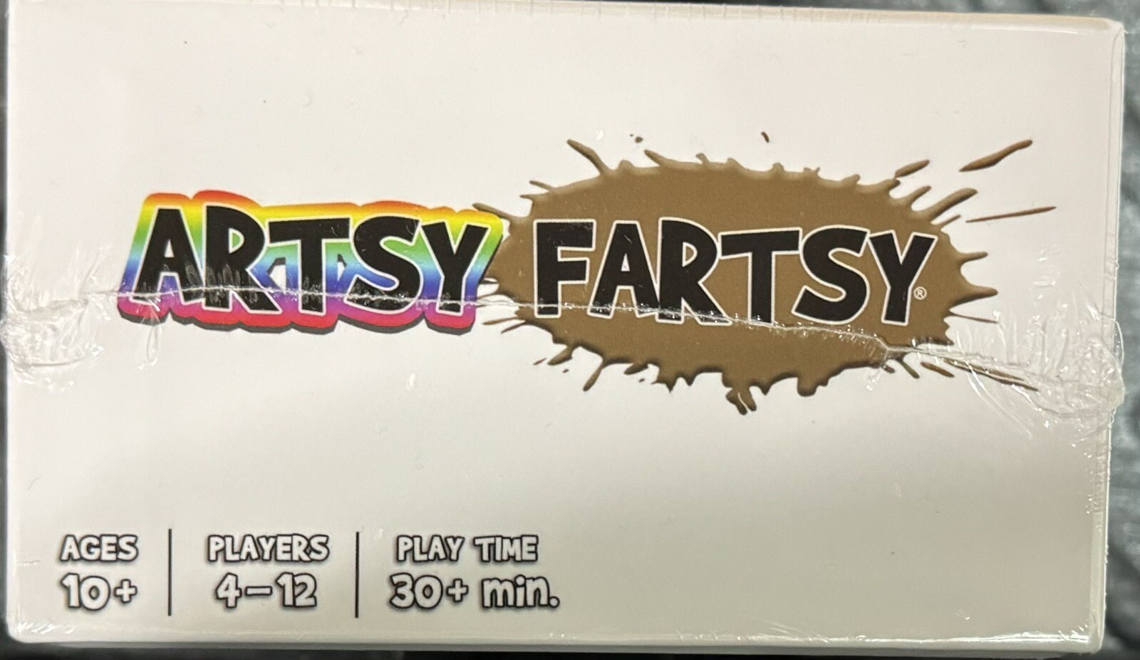 Artsy Fartsy Card and Drawing Game by TwoPointOh Games (NEW FACTORY SEALED)