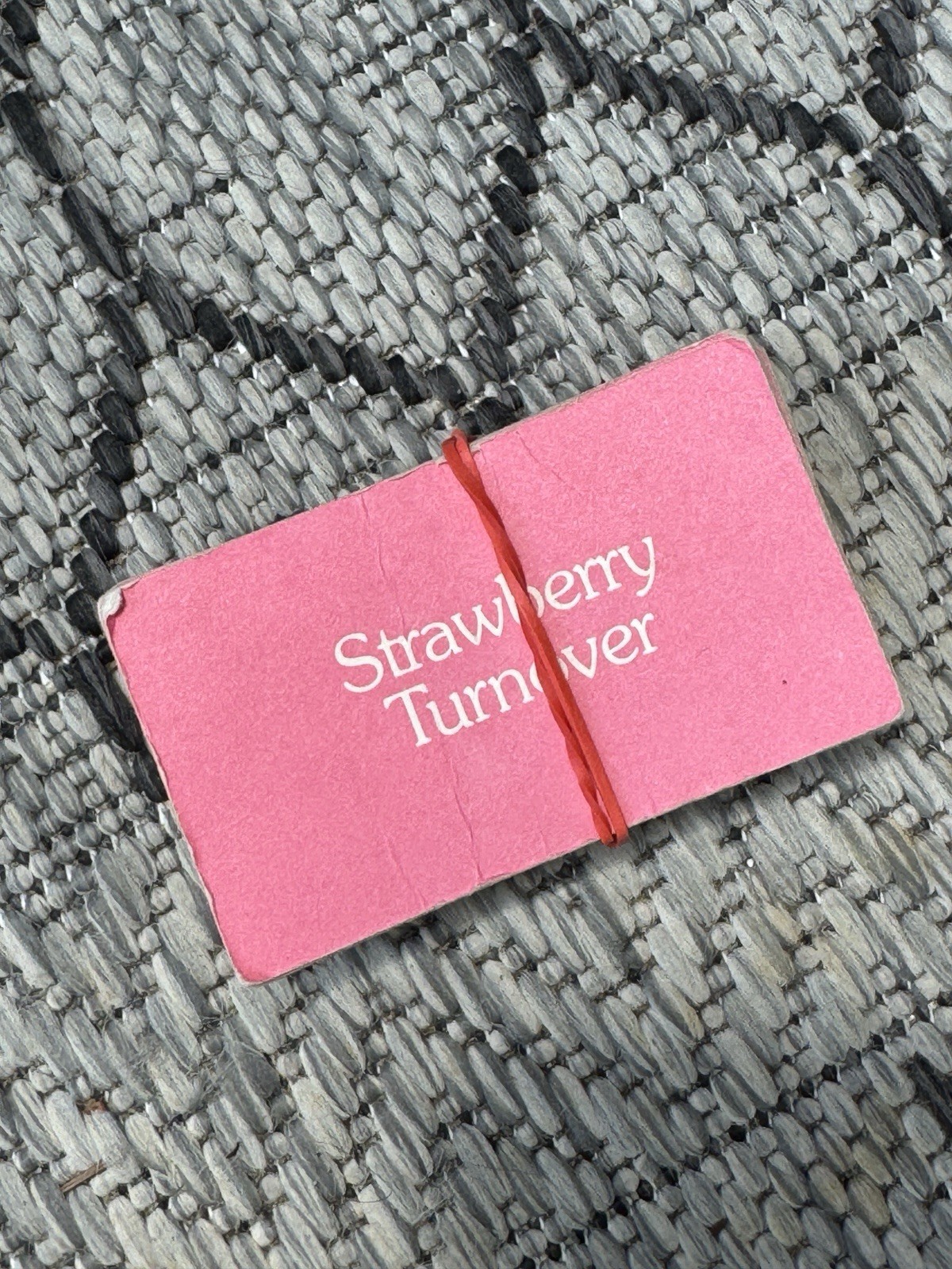Vintage 1981 Stawberry Shortcake Game Basket Four “Berry” Fun Games Parker Bros