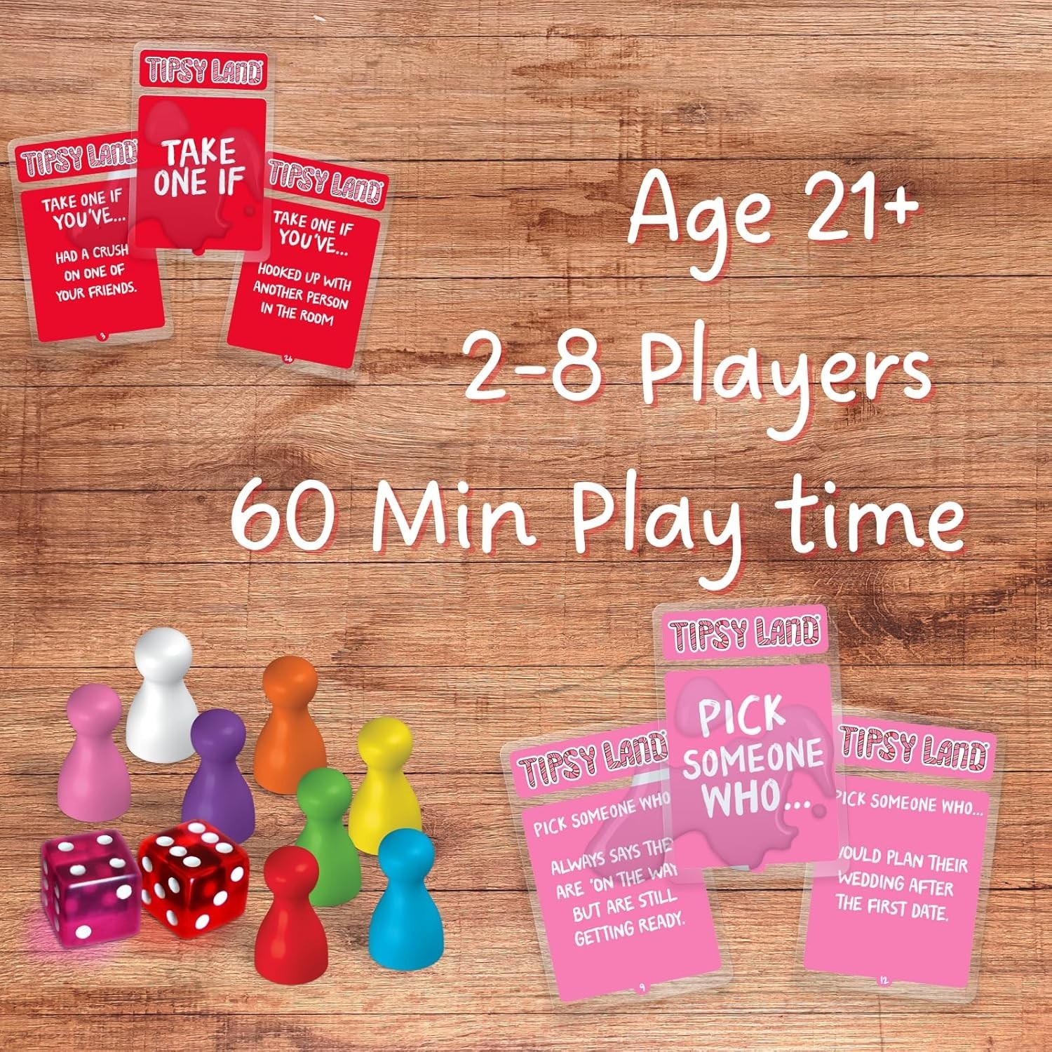 Edition | Official Product | Hilarious Adult Board Game | Group Game for Game…