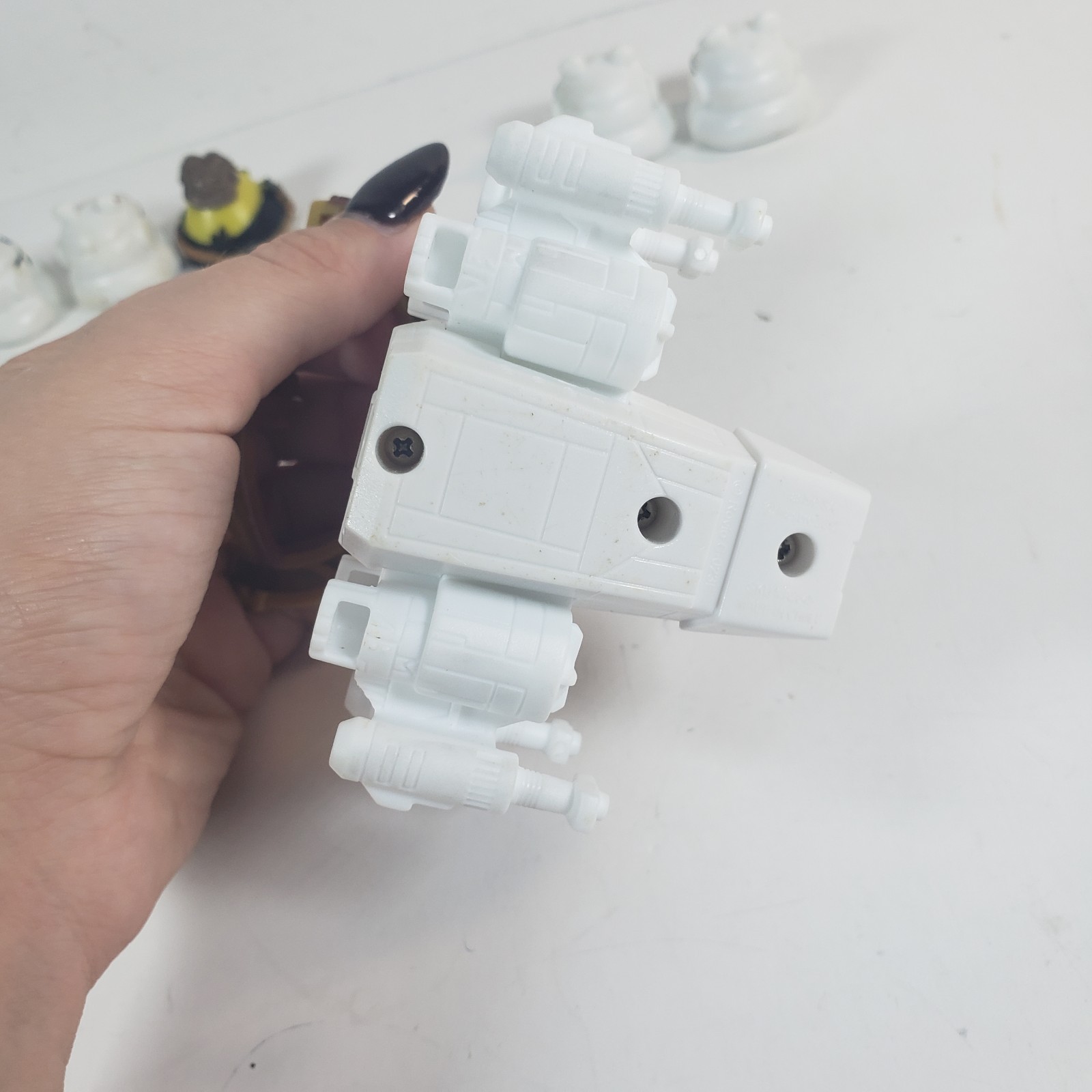Angry Birds Jenga Star Wars Death Star Game Han Solo 4 Stormtroopers Launcher
