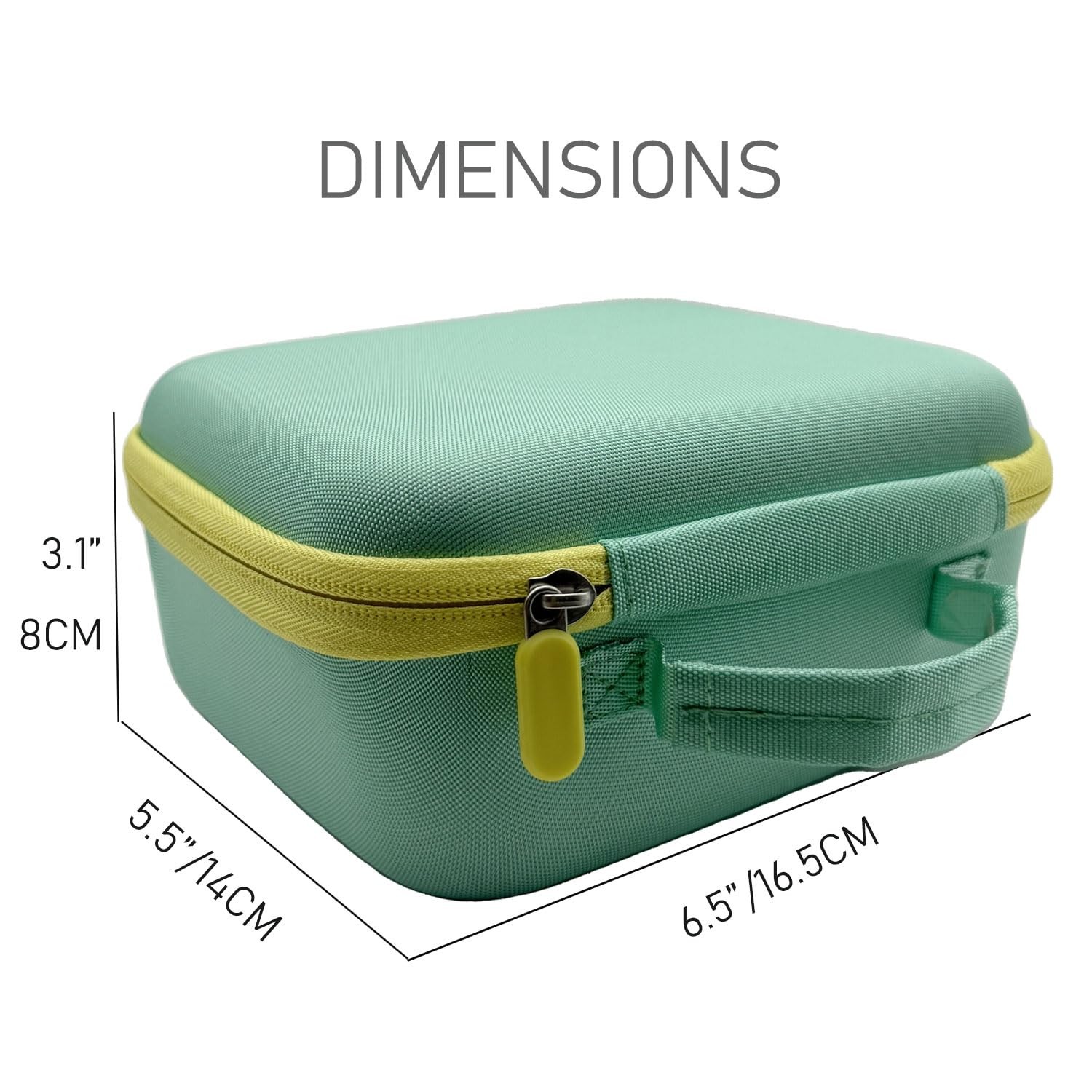 Travel Carry Case Compatible with Nex Playground Game System Custom Design Ha…