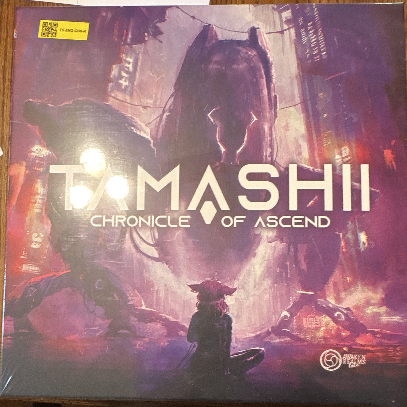 Awaken Realms Tamashii: Chronicle of Ascend Board Game 1-4 Players 14+ 2023