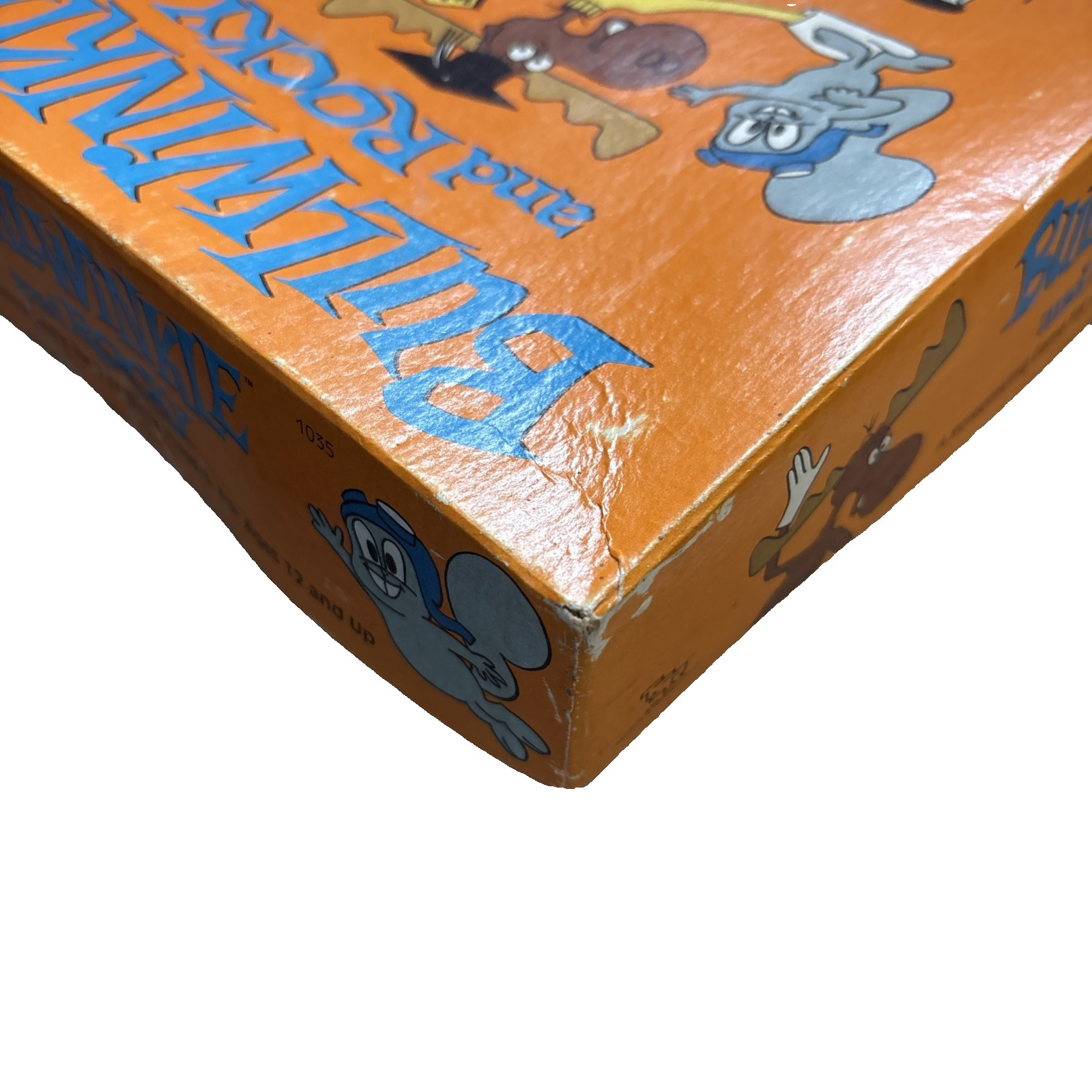 BullWinkle and Rocky Role Playing Party Game 1988 TSR