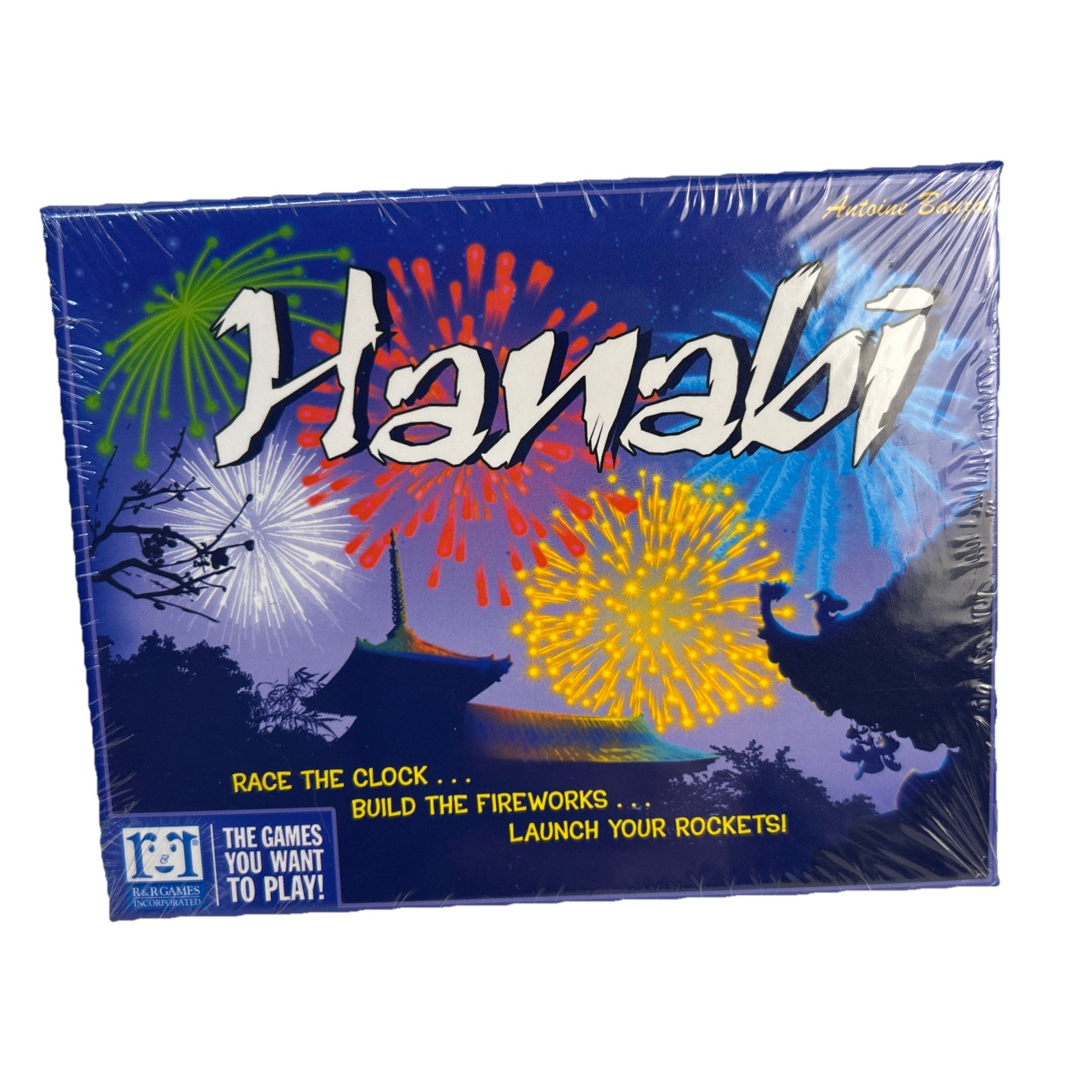 Hanabi Card Game Race the Clock Build the Fireworks Antoine Bauza NEW Sealed