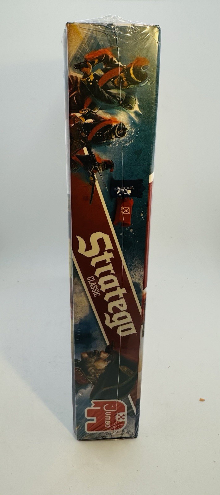 NEW & SEALED! Stratego Classic Board Game War Strategy Game w Battle Cards