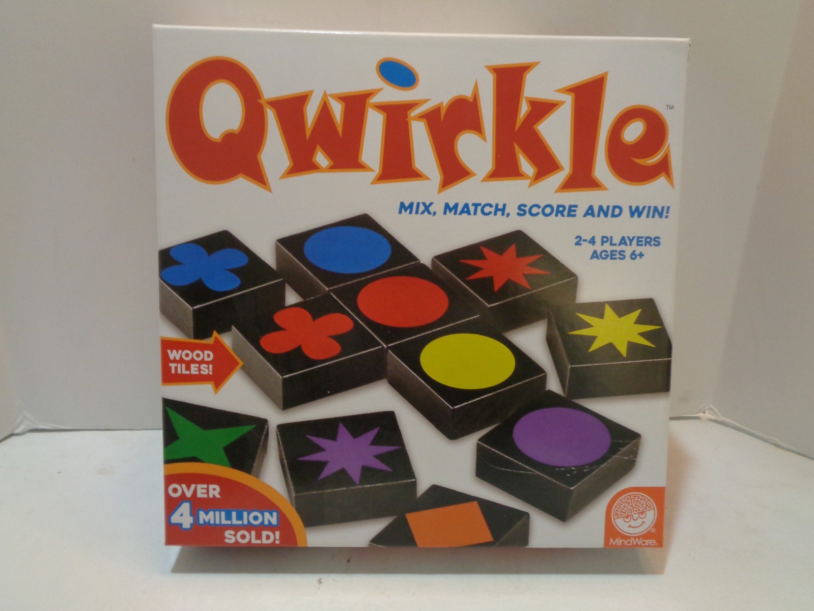 “Qwirkle” Matching Game. Excellent.