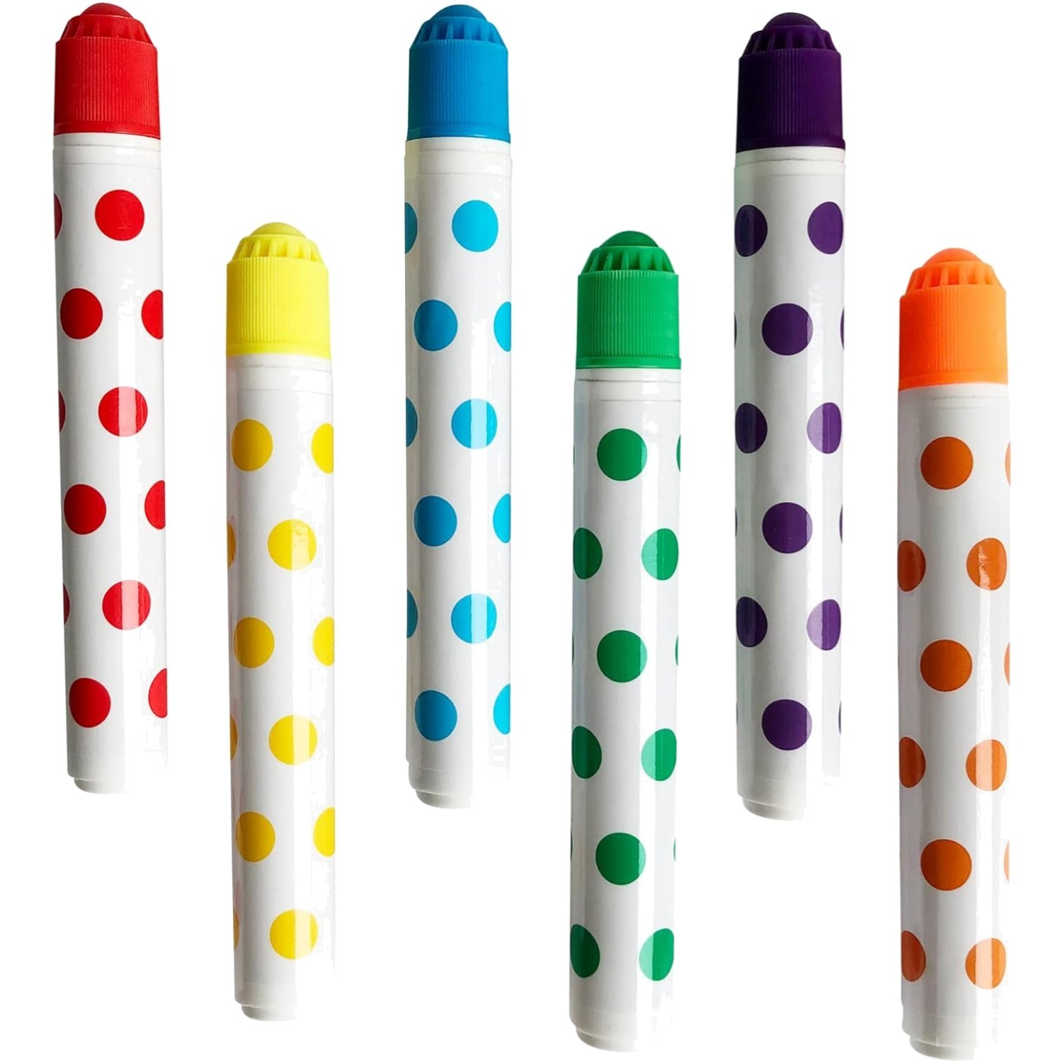 Bingo Daubers Set 6 Colors Markers Kids Teens Classroom Bingo Game