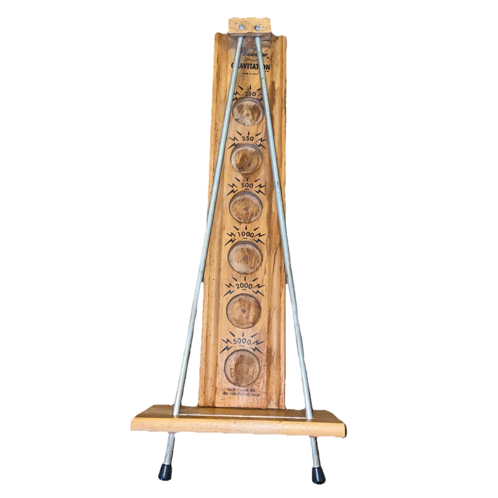 Vintage Classic skill-and-action Drueke Shoot The Moon Game No Ball